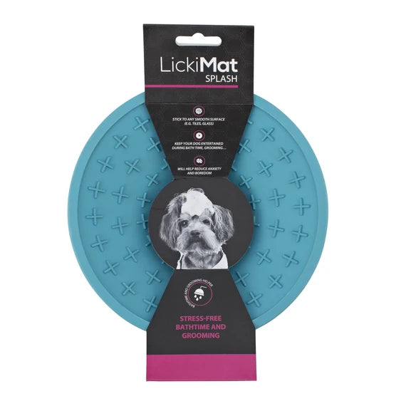 LickiMat Splash Turquoise