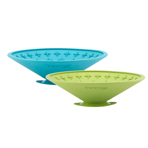 LickiMat Splash side view multicolour