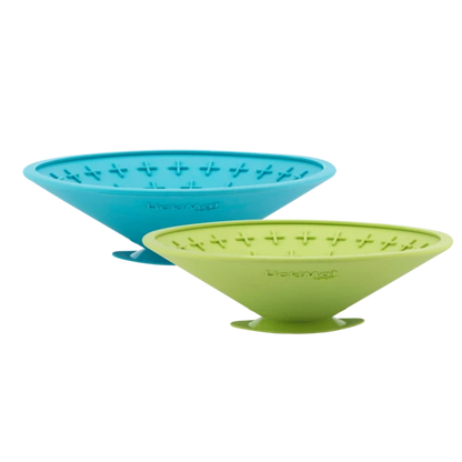 LickiMat Splash side view multicolour