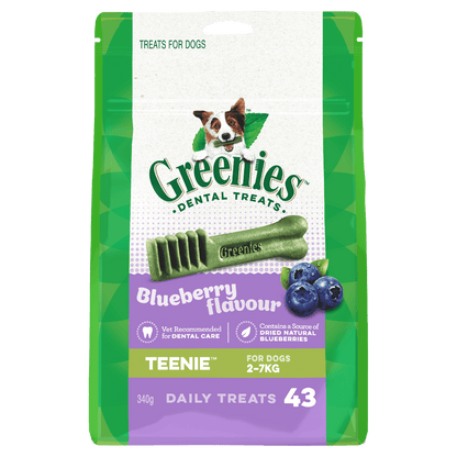 Greenies Dental Treats - Blueberry