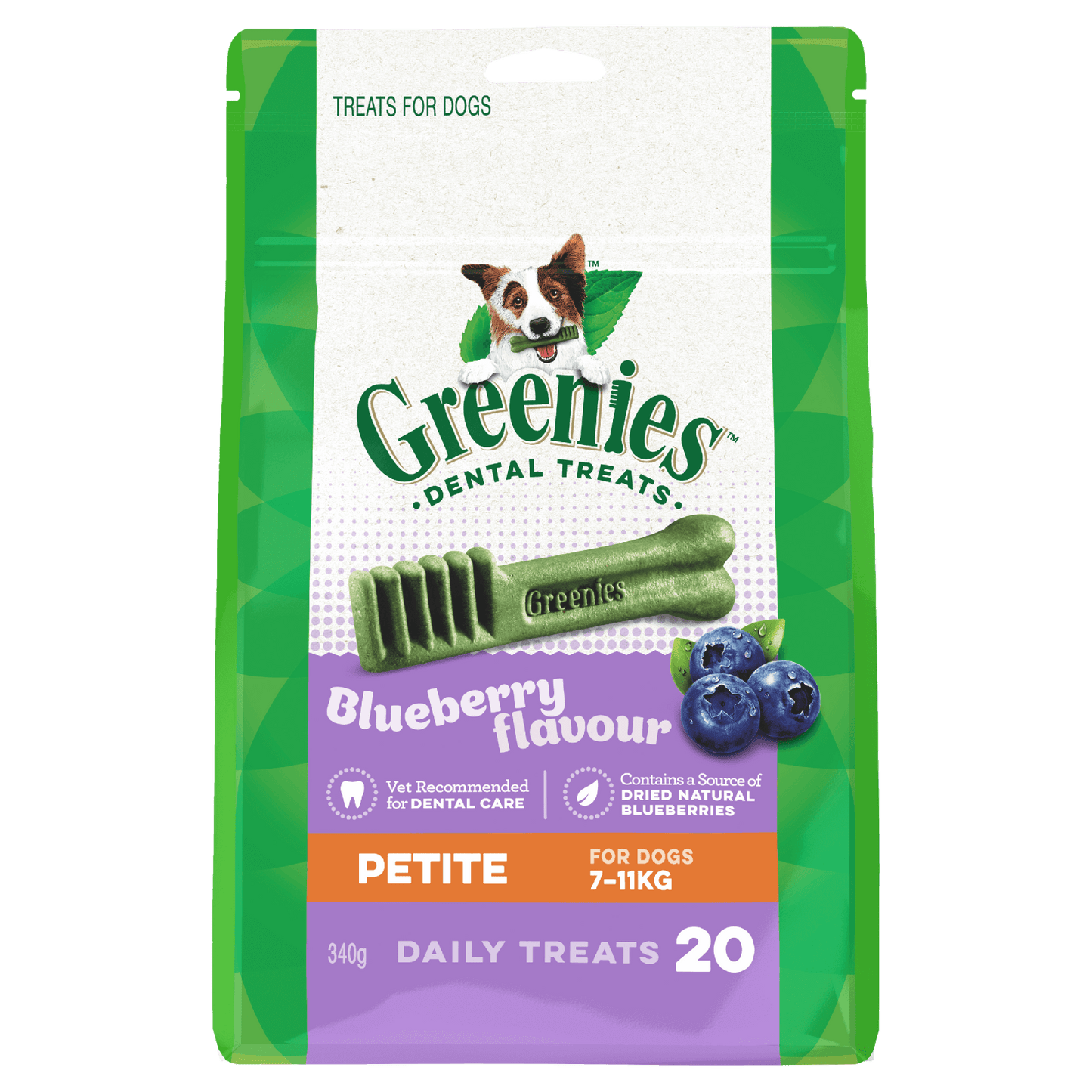 Greenies Dental Treats - Blueberry