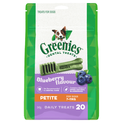 Greenies Dental Treats - Blueberry