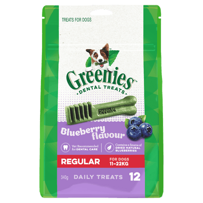 Greenies Dental Treats - Blueberry