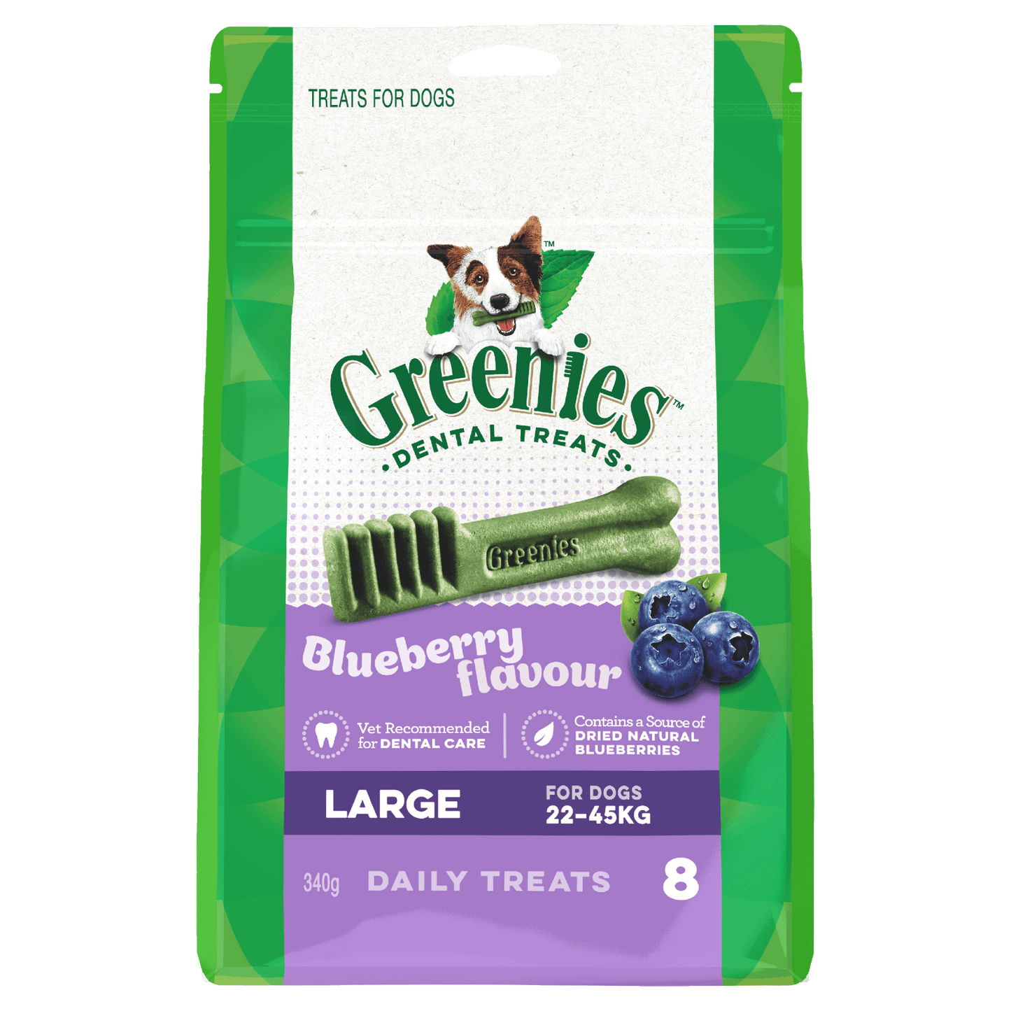 Greenies Dental Treats - Blueberry