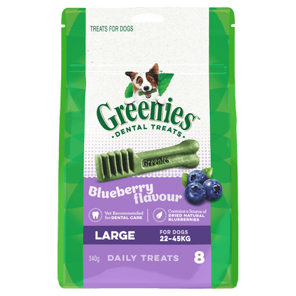 Greenies Dental Treats - Blueberry
