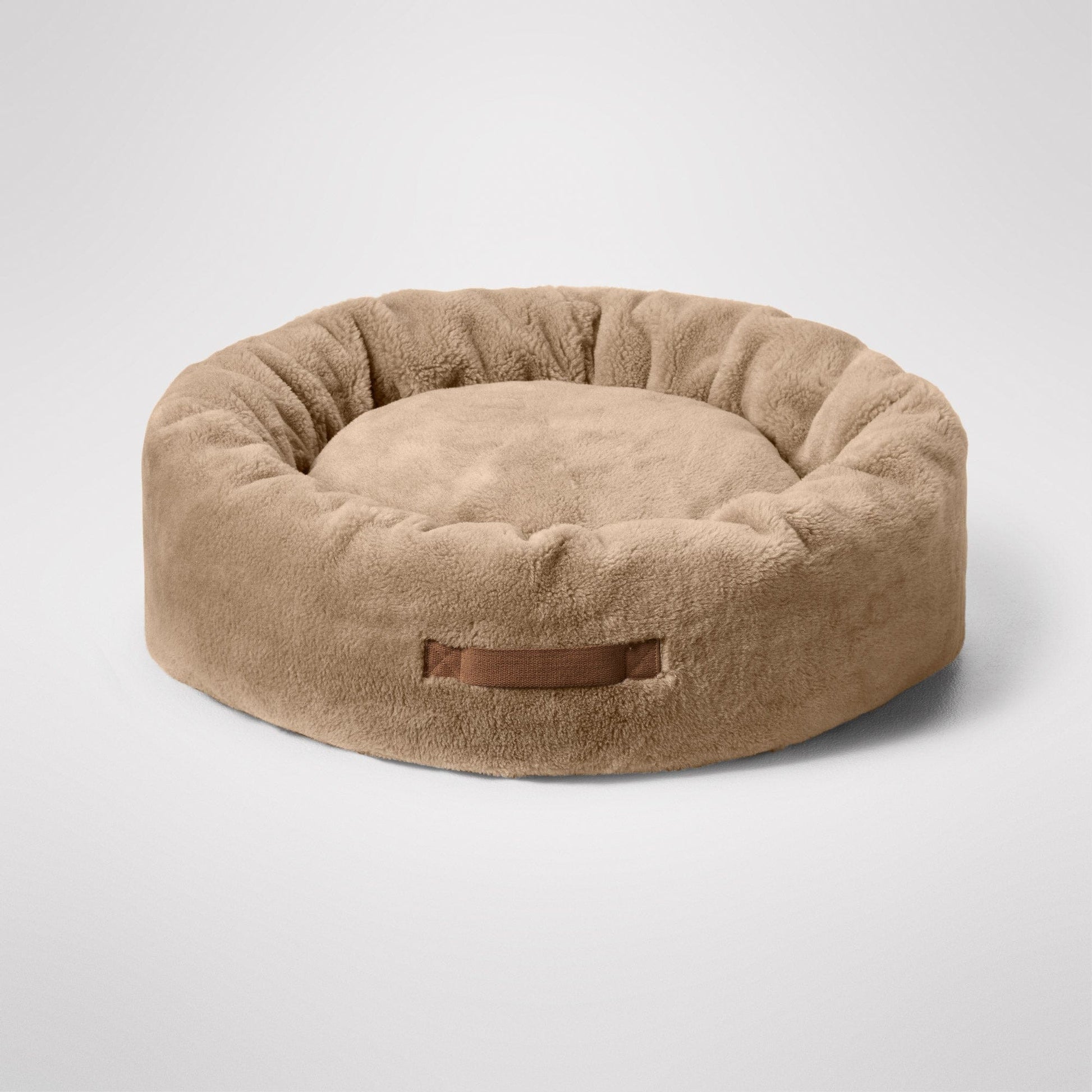 MiniJumbuk Sleep Calm Oasis Fawn – side profile view