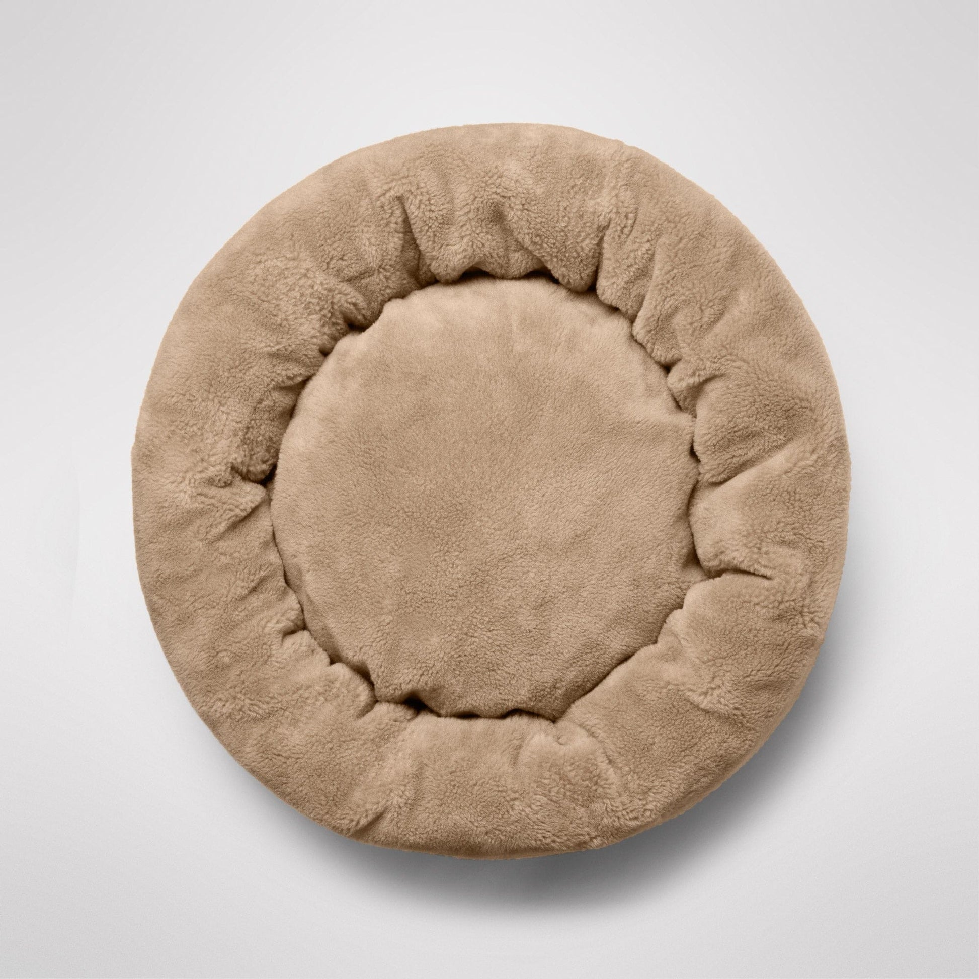MiniJumbuk Sleep Calm Oasis Fawn – overhead view