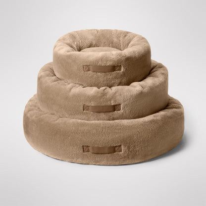 MiniJumbuk Sleep Calm Oasis Fawn – size comparison M L XL