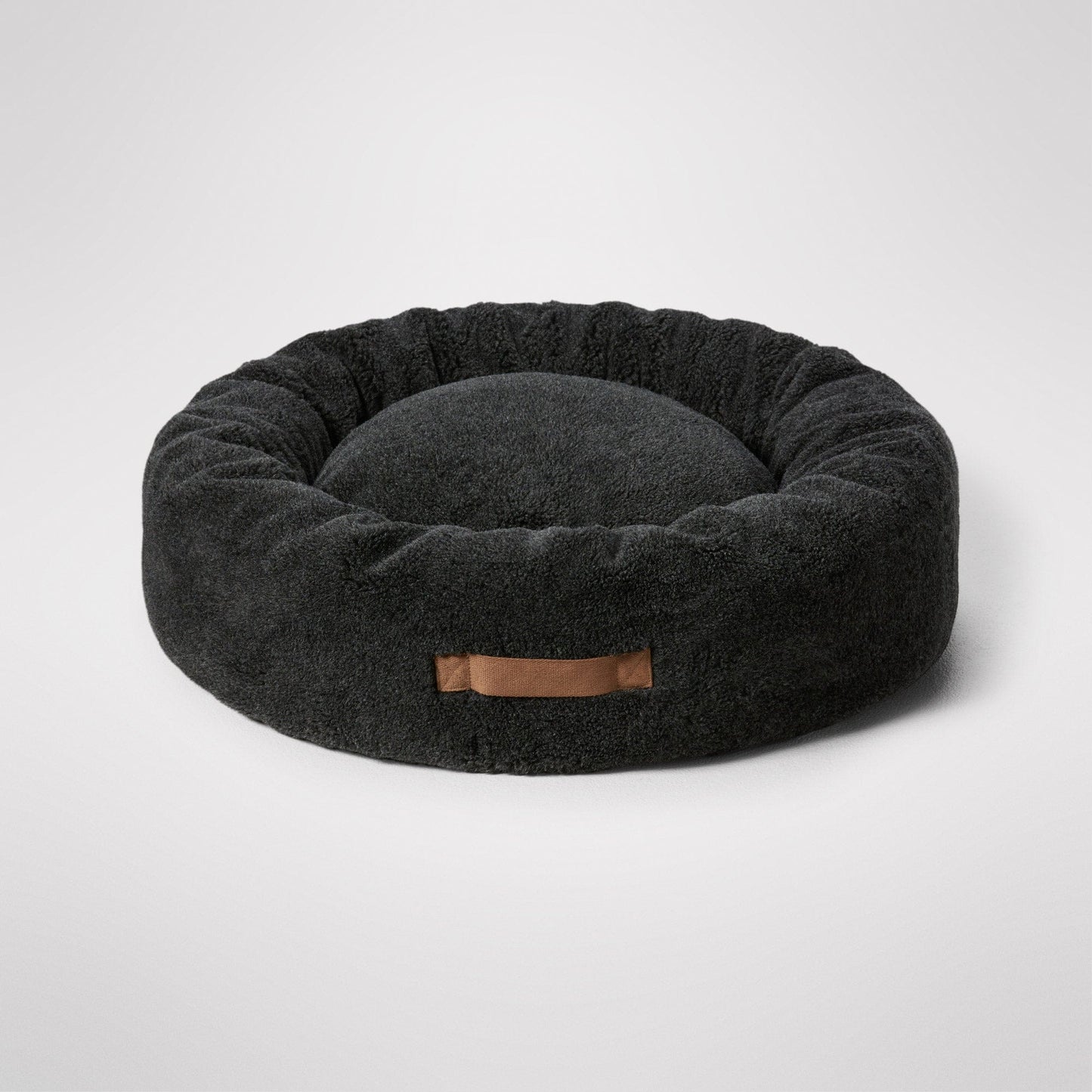 MiniJumbuk Sleep Calm Oasis Storm Grey – side view