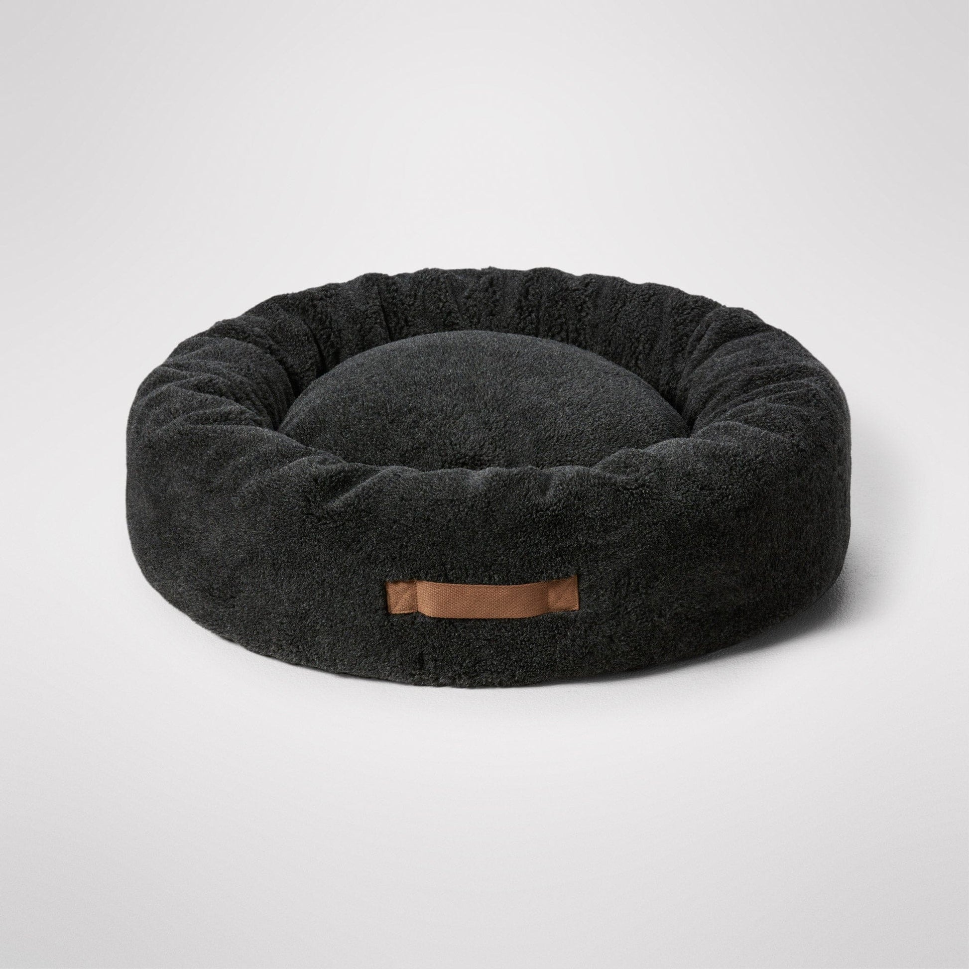 MiniJumbuk Sleep Calm Oasis Storm Grey – side view