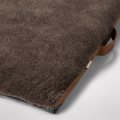 MiniJumbuk Jumbuk Swag Mocha - water-resistant reverse side