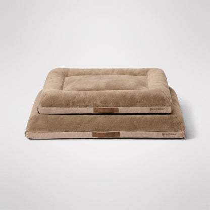 MiniJumbuk Ortho Sanctuary Fawn - size comparison Large and Extra Large