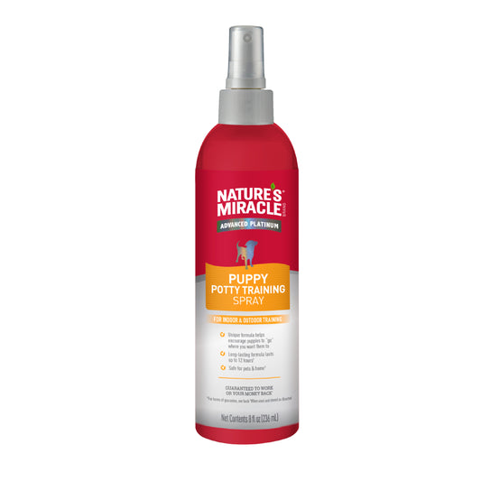 Nature's Miracle Puppy Potty Training Spray 473ml – front of bottle