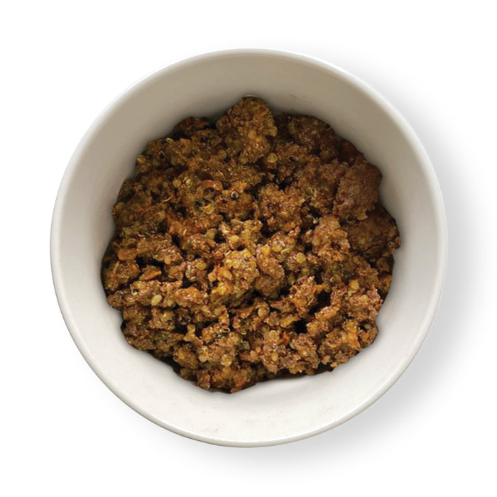 Prime100 SPD Slow Cooked Lamb & Blueberry Puppy - served in bowl