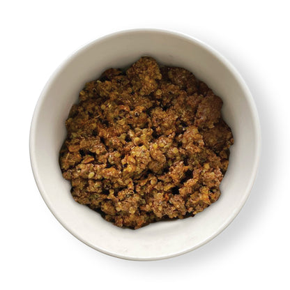 Prime100 SPD Slow Cooked Lamb & Blueberry Puppy - served in bowl