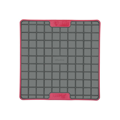 LickiMat Playdate Tuff Red product shot