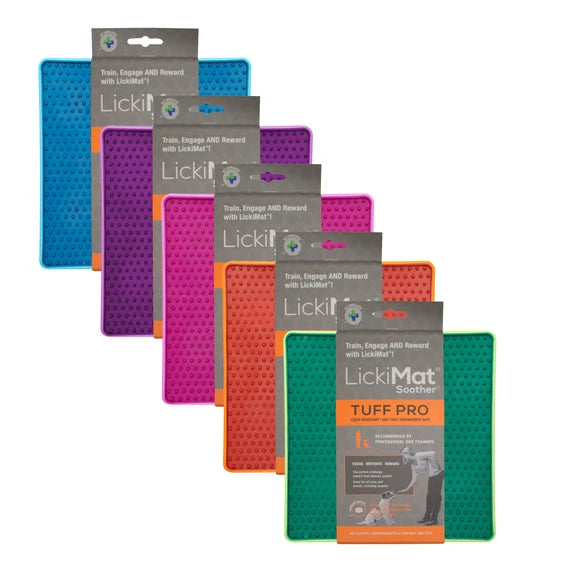 LickiMat Soother TUFF PRO group shot
