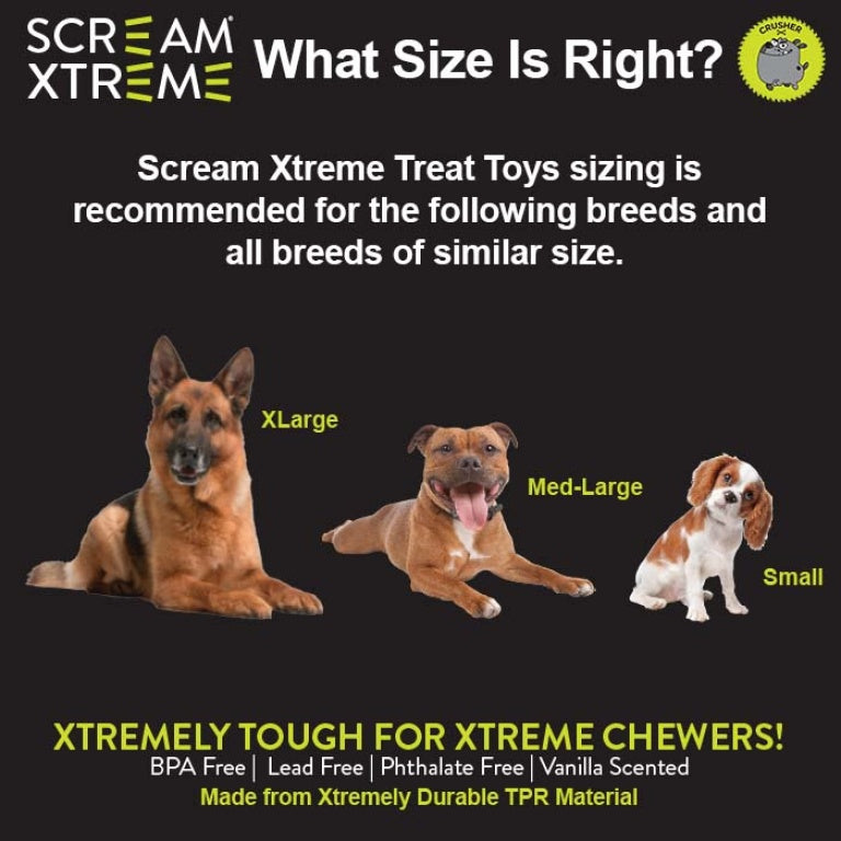 Scream Xtreme Dumbbell - Green