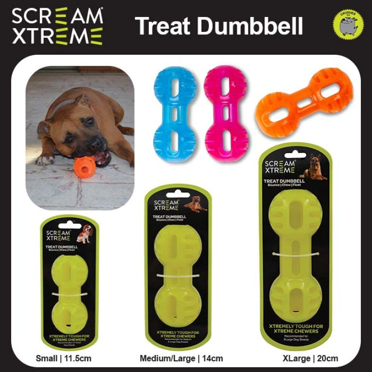 Scream Xtreme Dumbbell - Orange