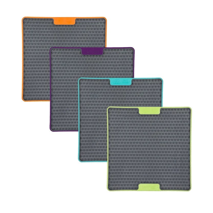 LickiMat Soother Tuff Series - all four colours group shot