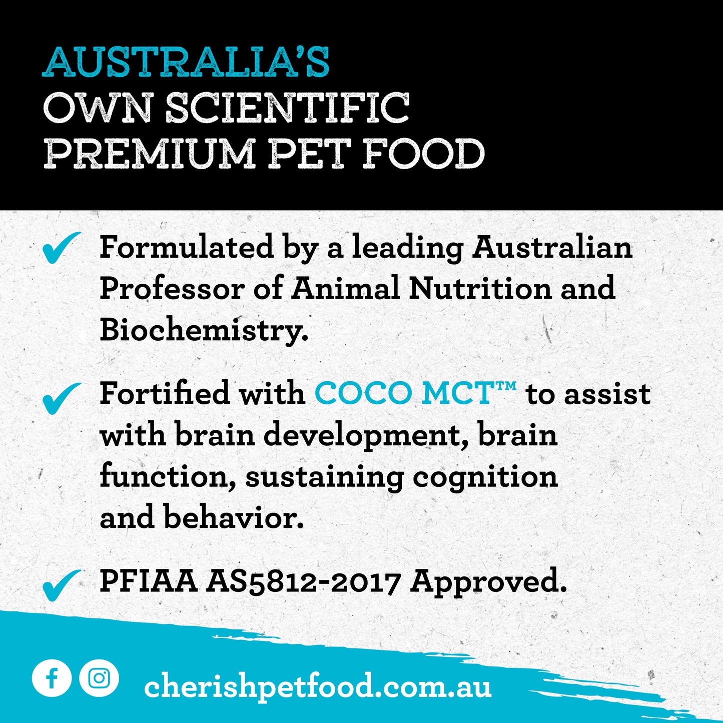 Cherish Playful Puppy Small Bites ingredients