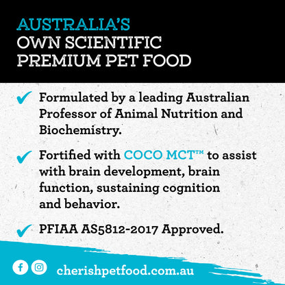 Cherish Playful Puppy Small Bites ingredients
