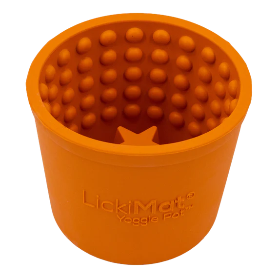 LickiMat Yoggie Pot colour range