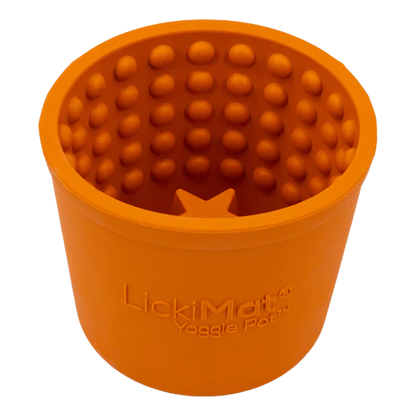 LickiMat Yoggie Pot colour range