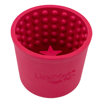 LickiMat Yoggie Pot top view