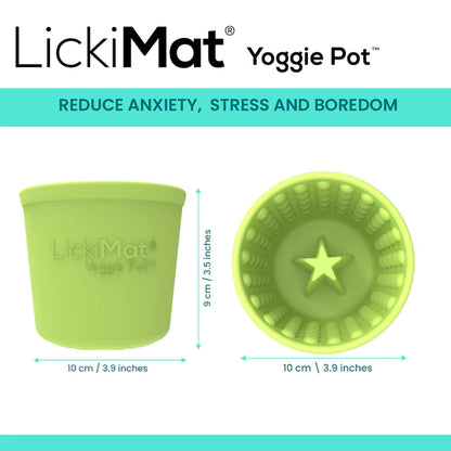 LickiMat Yoggie Pot Pink