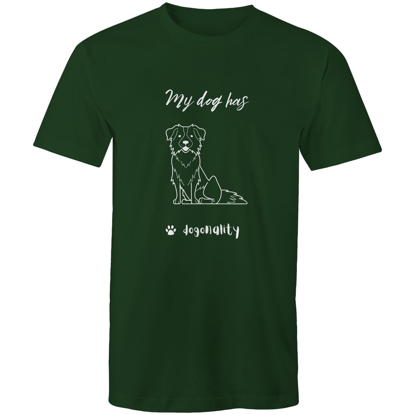 My Border Collie has Dogonality T-shirt