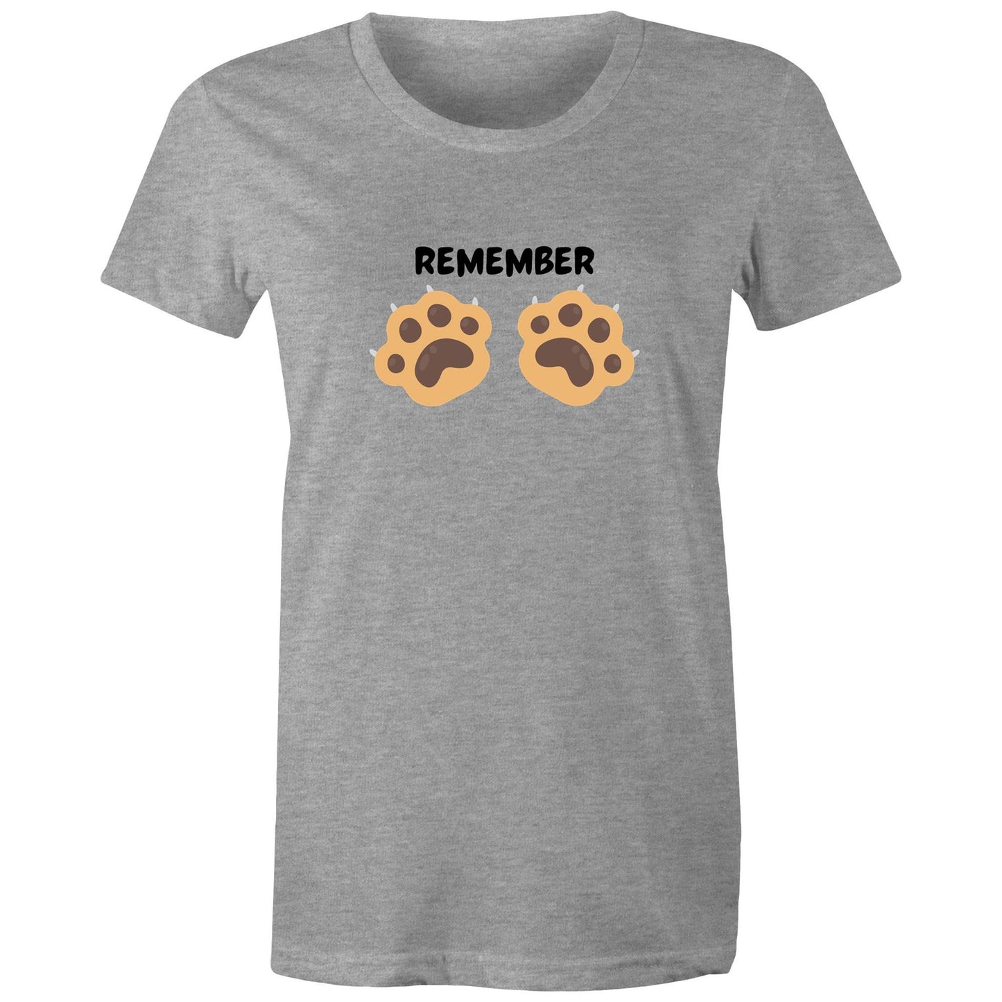 Remember to Paws Woman's T-Shirt