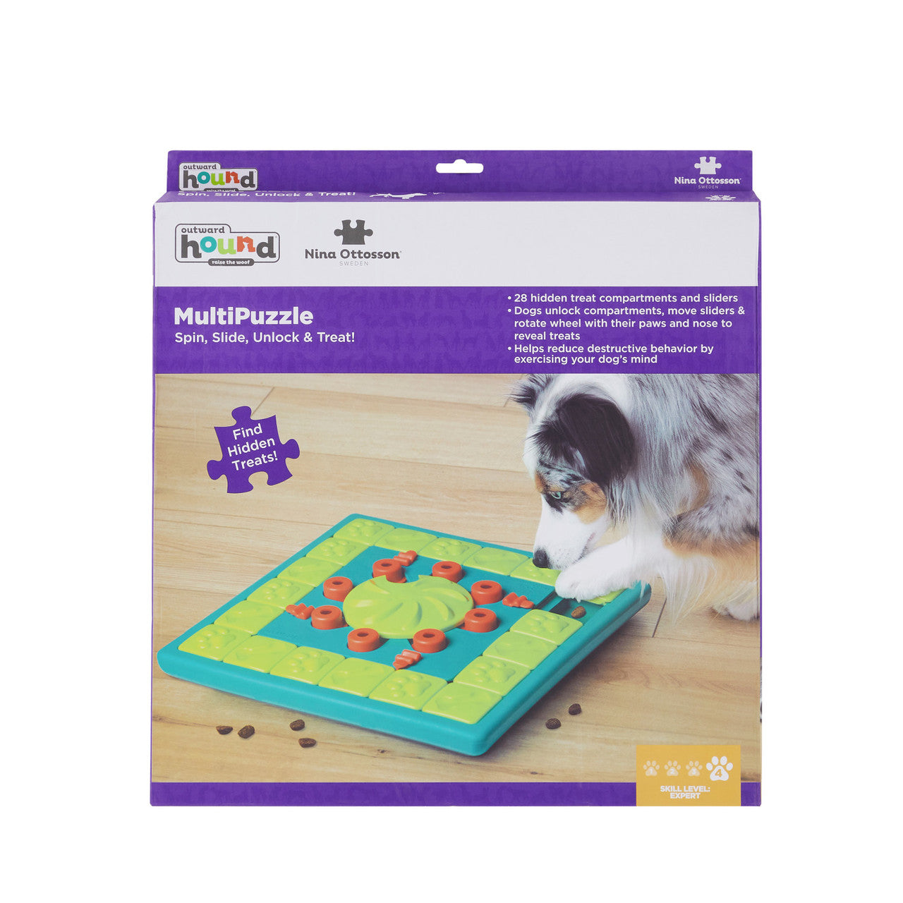 Outward Hound – Nina Ottosson – Dog MultiPuzzle (L4)