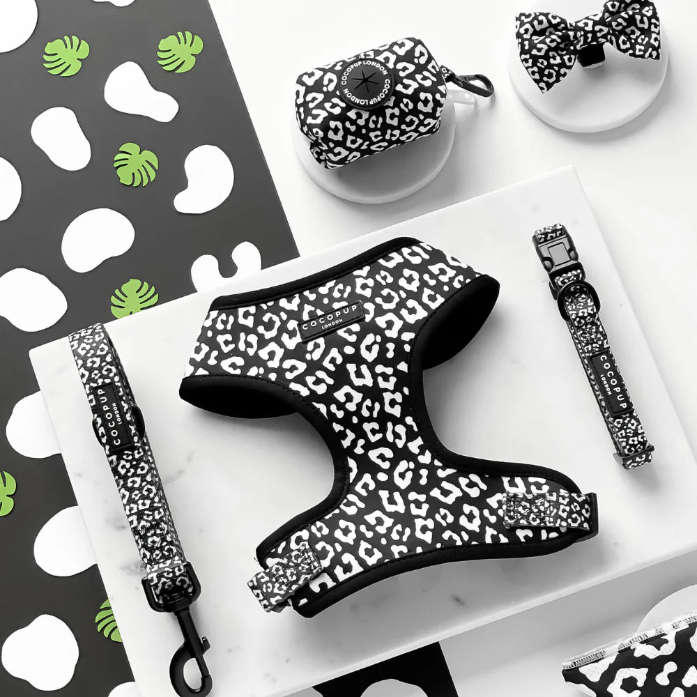 Cocopup London Black Leopard collection