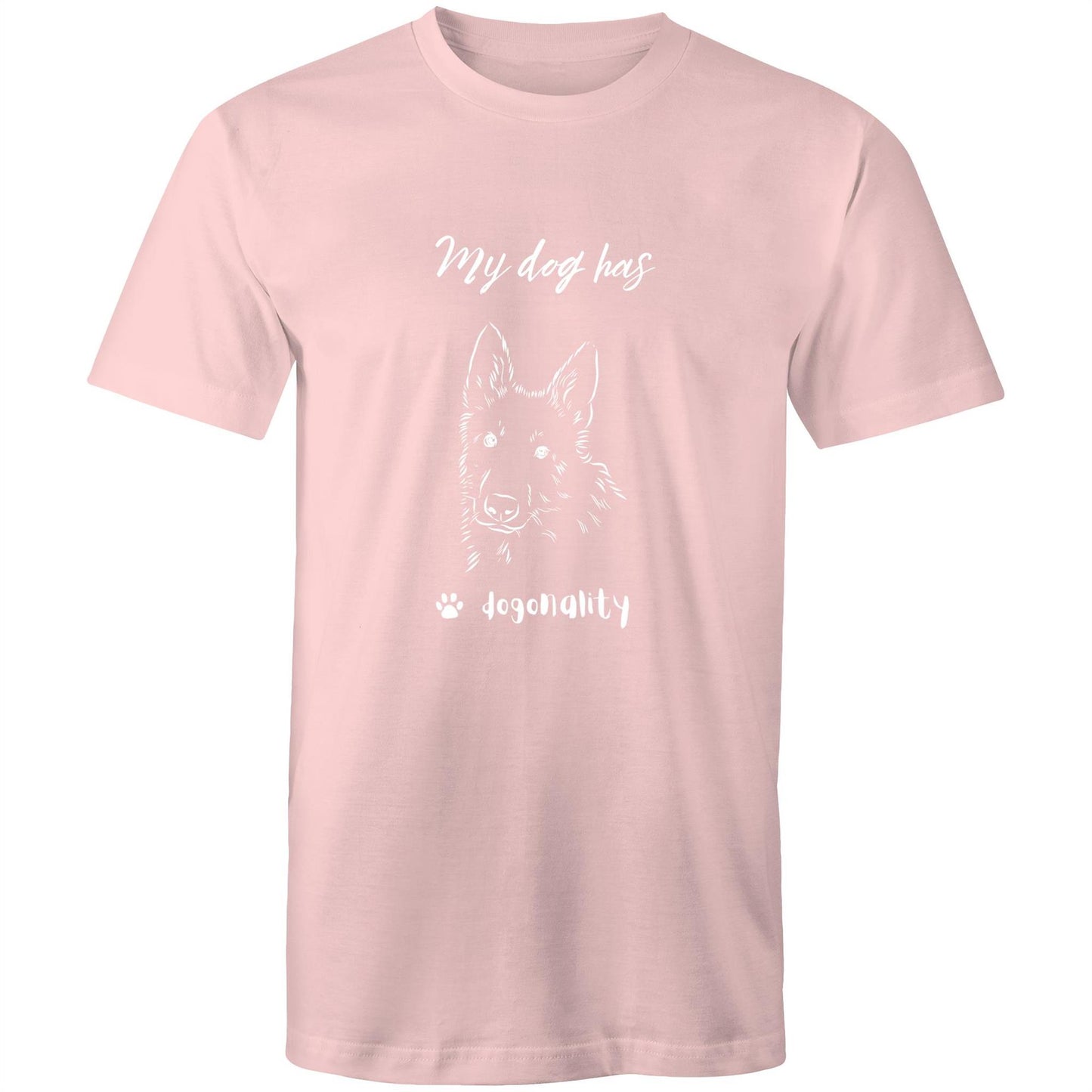 My GSD Has Dogonality T-shirt