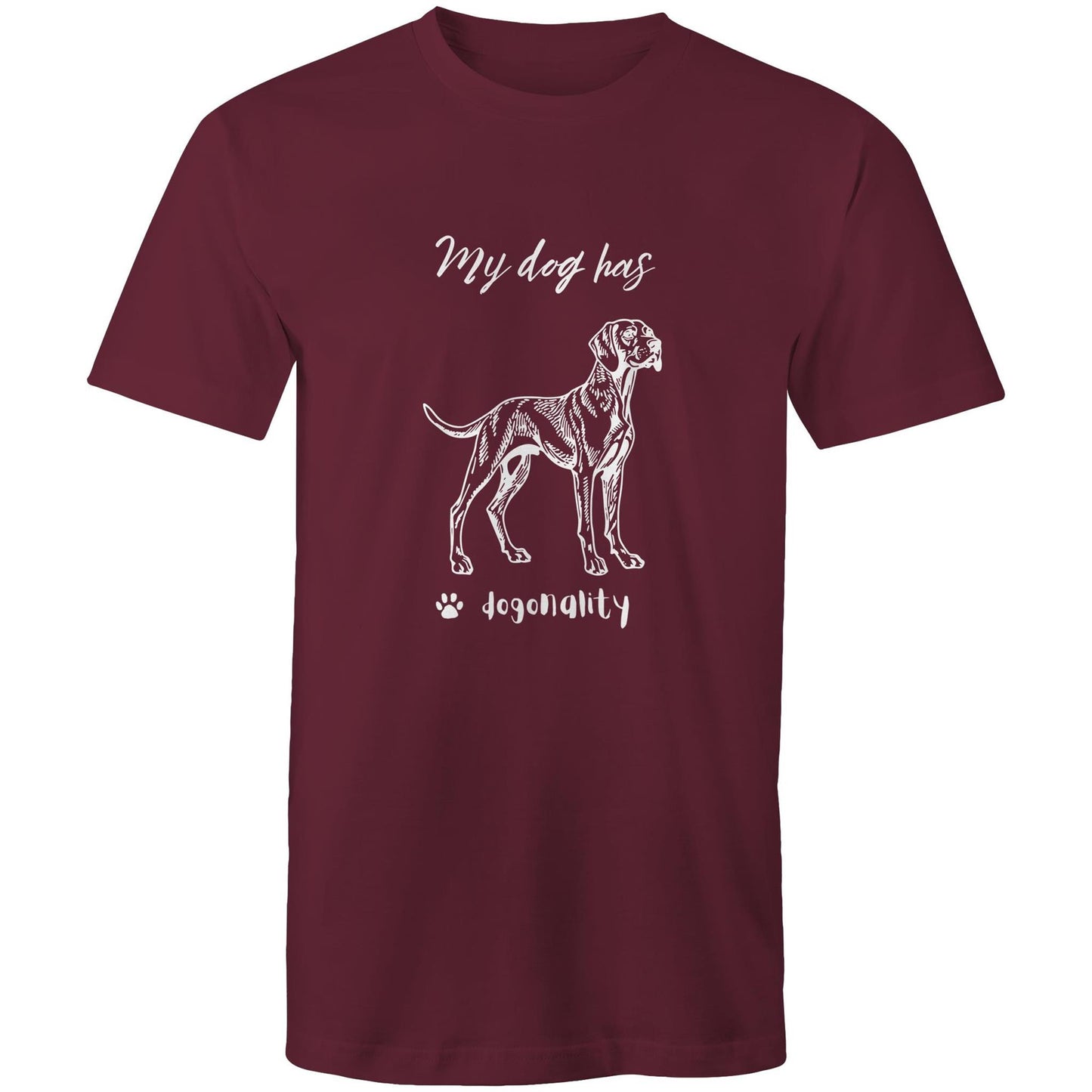 My GSP Has Dogonality T-shirt