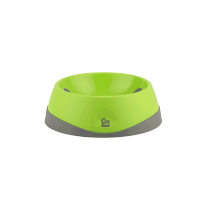 LickiMat Dog OH Bowl Green top view