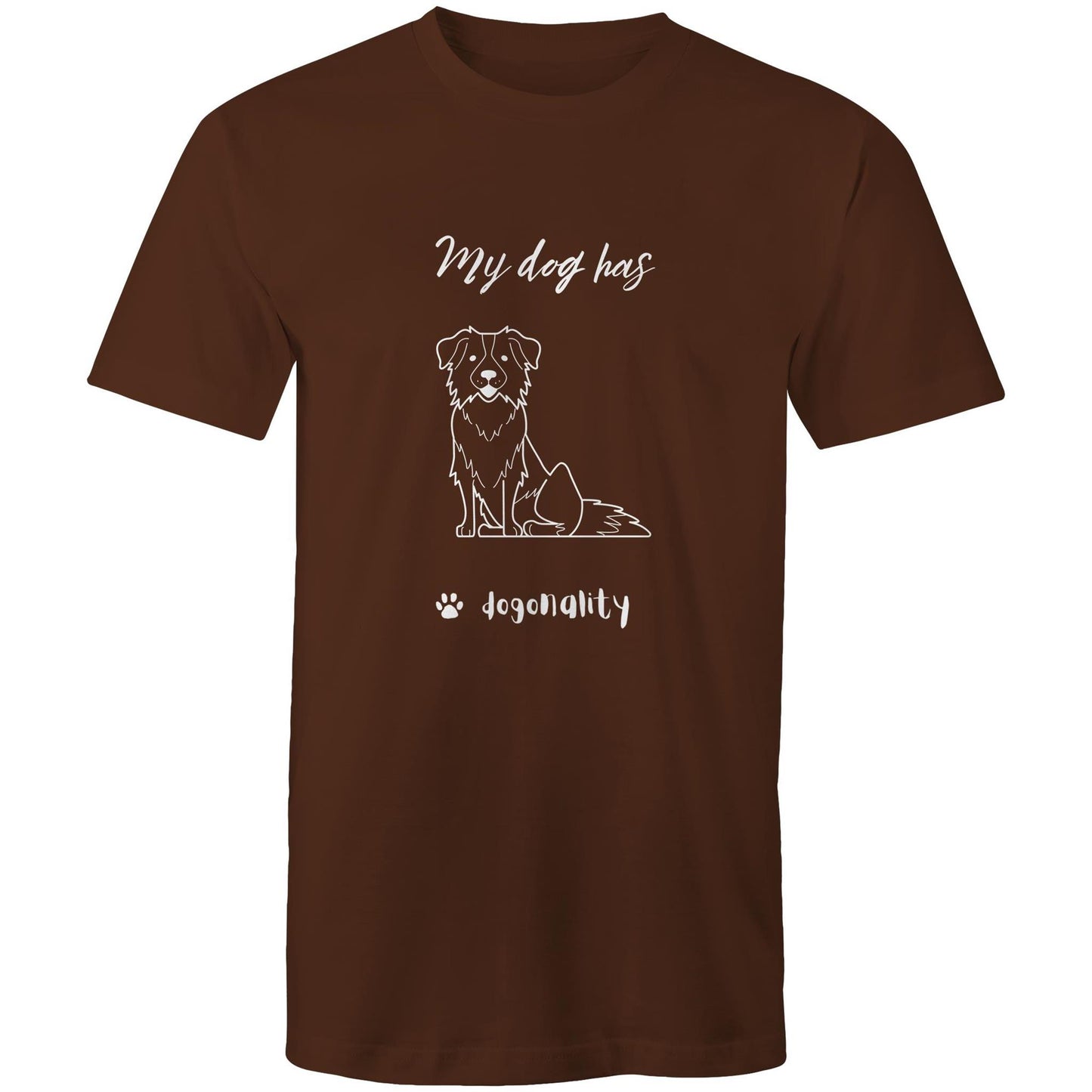 My Border Collie has Dogonality T-shirt