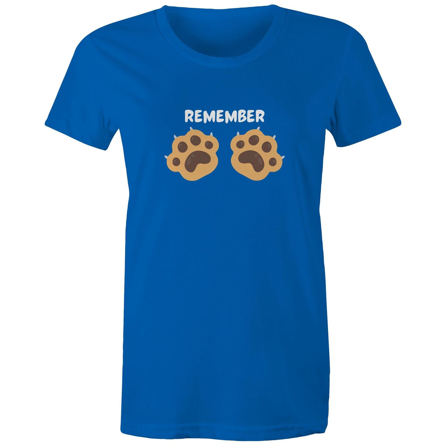 Remember to Paws Woman's T-Shirt