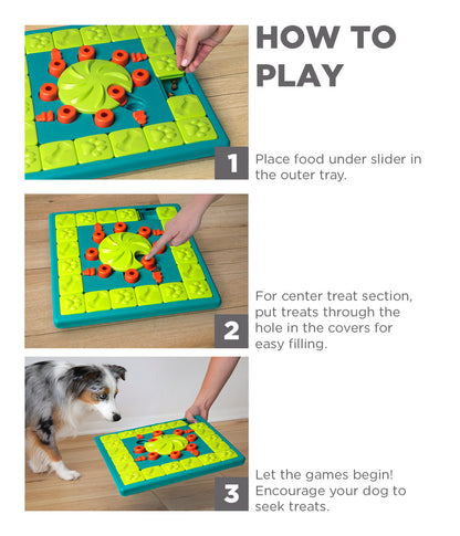 Outward Hound – Nina Ottosson – Dog MultiPuzzle (L4)