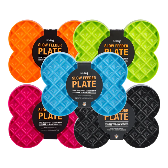 LickiMat SloDog Slow Feeder Plate hero shot