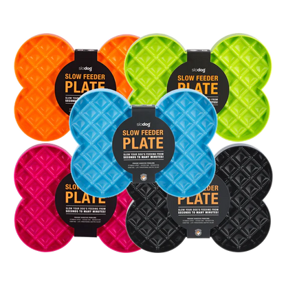 LickiMat SloDog Slow Feeder Plate hero shot