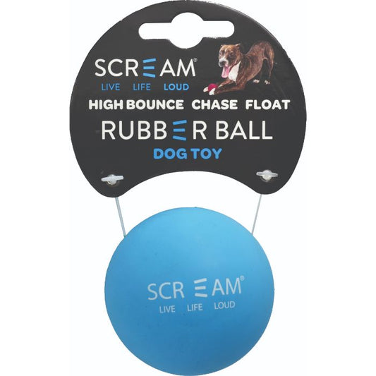 Scream Rubber Ball