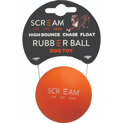 Scream Rubber Ball