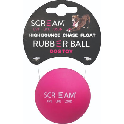 Scream Rubber Ball